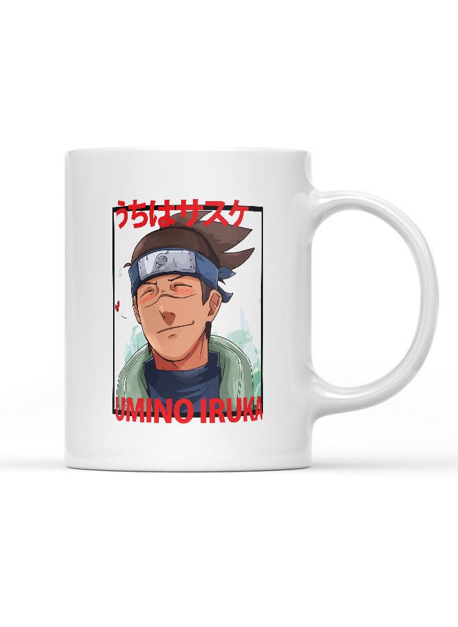 LIT - Naruto Mug Iruka Umino Mug for Coffee chūnin of Konohagakure Gift Mug instructor at the Academy Manga Fan Gift-Naruto: Shippuden - Image 1