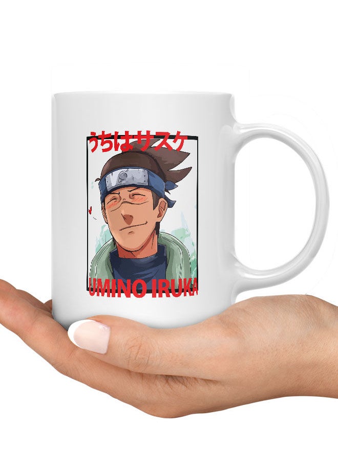 LIT - Naruto Mug Iruka Umino Mug for Coffee chūnin of Konohagakure Gift Mug instructor at the Academy Manga Fan Gift-Naruto: Shippuden - Image 1