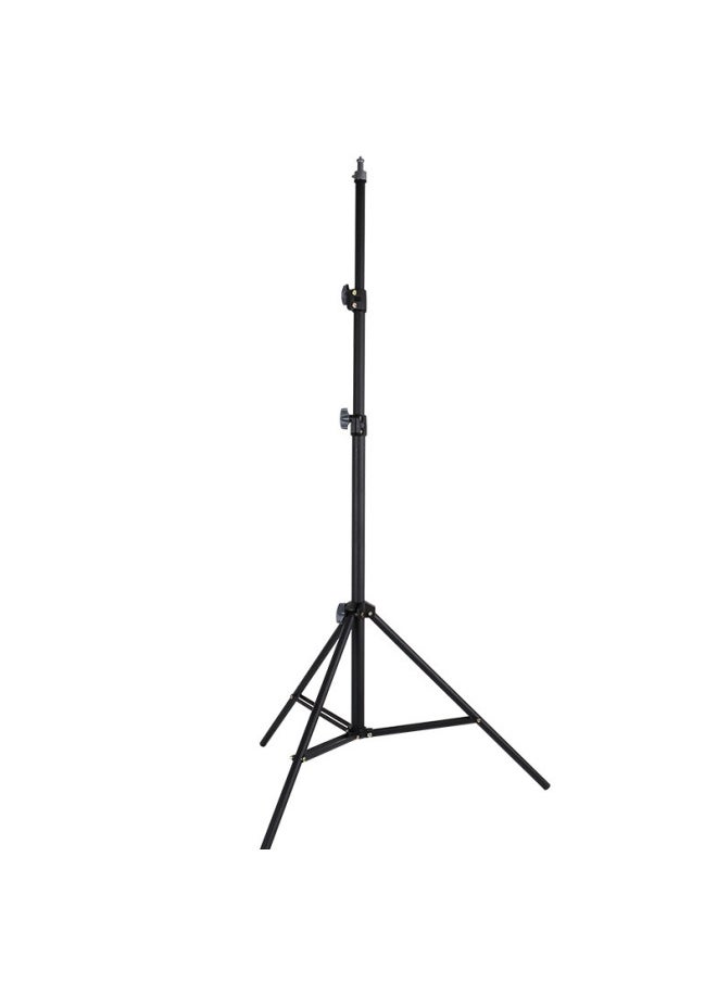 Generic - RGB Fill Light Live Lighting Lamp Led 660 PRO Photography Lamp Rechargeable Flat Panel Tricolor Lamp-Specifications:LED660PRO-(RGB Three-color Light) Adapter Remote Control Storage Bag 2 Battery Charger Tripod - Image 1