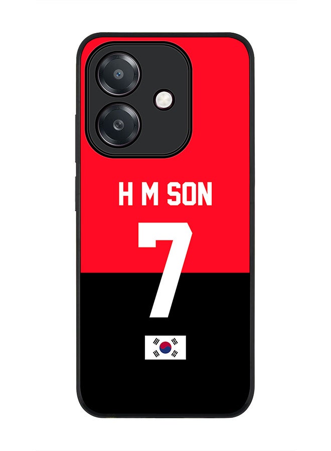 Stylizedd For Oppo A5i Case,Slim fit Camera Protection, Shockproof Thin Phone cover  - Football - South Korea - H M Son