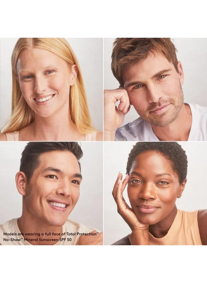 Colorescience Total Protection No-Show Mineral Sunscreen SPF 50, 100% Invisible all-mineral sunscreen for all skin tones & types - Image 5