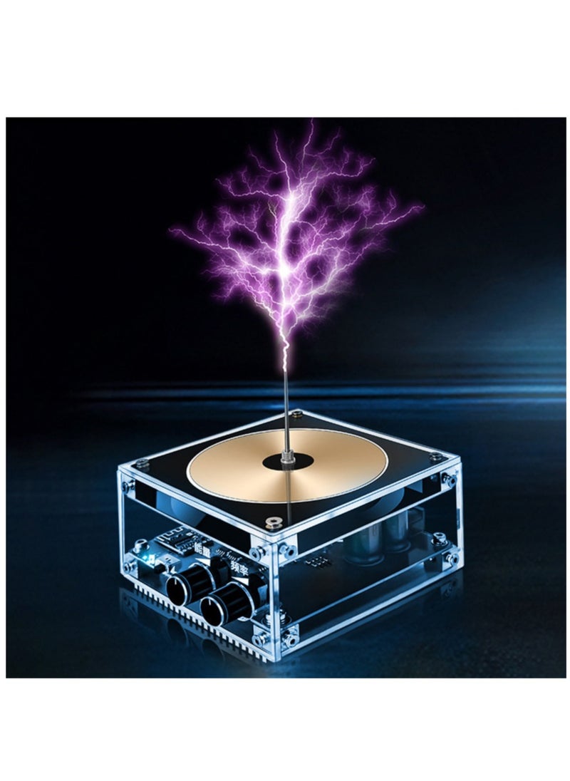AROAQ - For Tesla Coil Speaker Bluetooth-compatible Music High Power Voltage Pulse Electric Arc Generator Artificial Lightning Speaker - Image 1