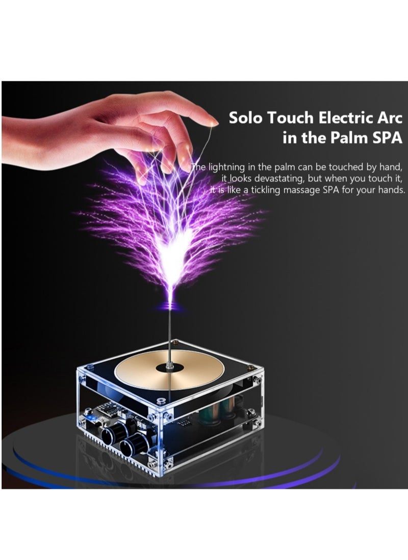 AROAQ - For Tesla Coil Speaker Bluetooth-compatible Music High Power Voltage Pulse Electric Arc Generator Artificial Lightning Speaker - Image 1