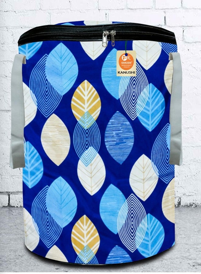 KANUSHI حقيبة غسيل مصممة من شركة كانوشي إندستريز® (لون أزرق) (LB-BLUE-LONG-LEVS-01) - Image 1