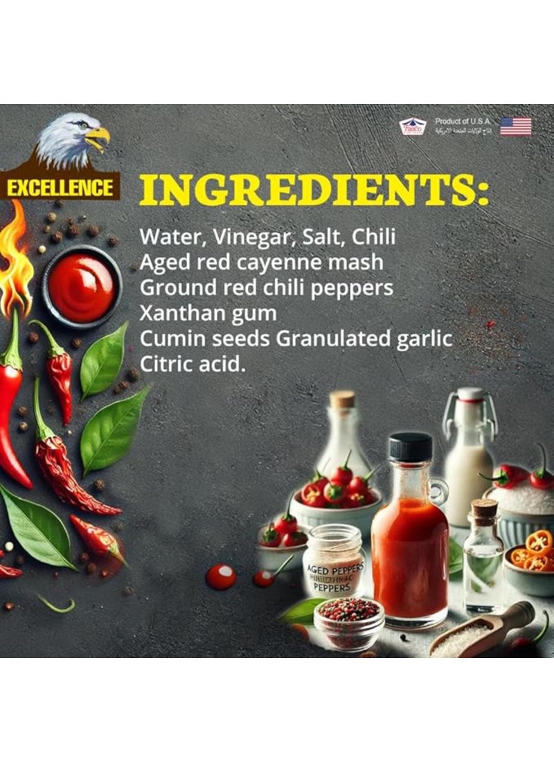 Excellence Ghost Pepper Sauce 177ml - Image 4