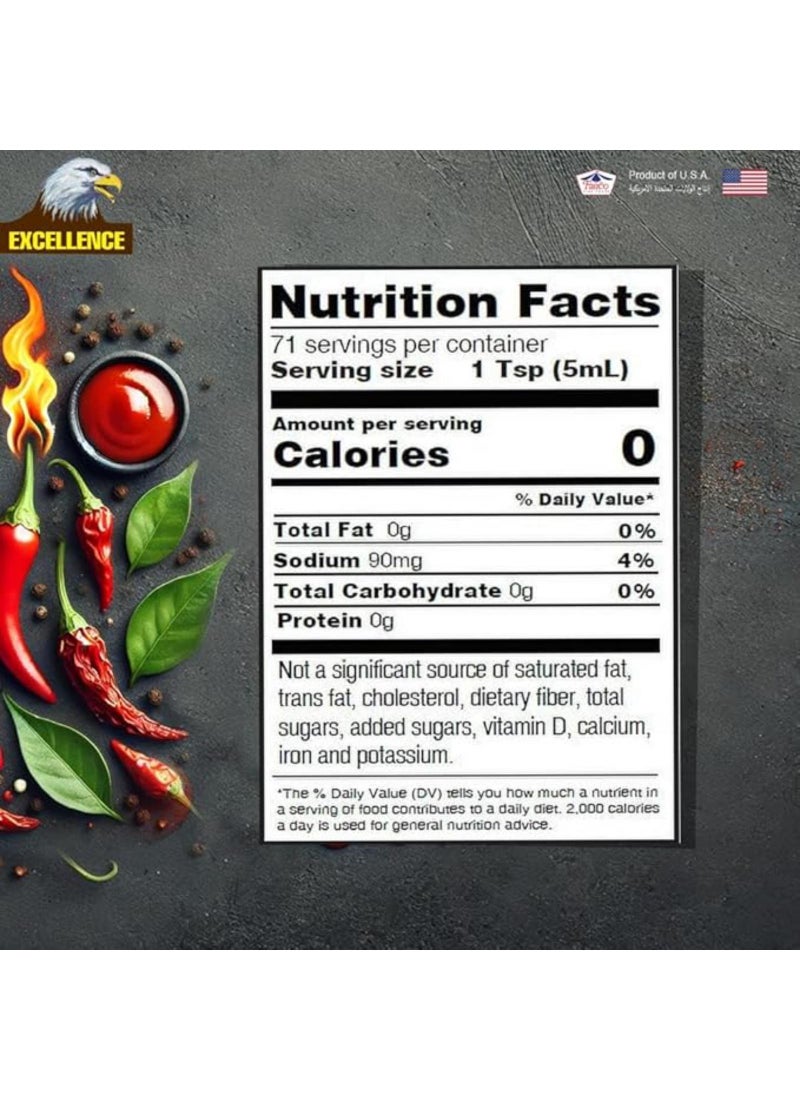 Excellence Ghost Pepper Sauce 177ml - Image 3