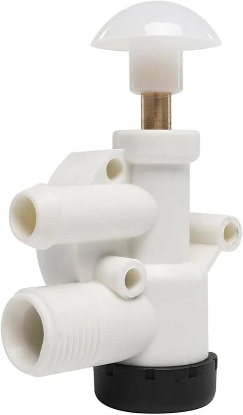 Toilet Water Valve Kit for RV Water Valve Assembly Trailer Toilet Repair Kit Pedal Flush Toilets for Camper Pedal-Flush - Image 4