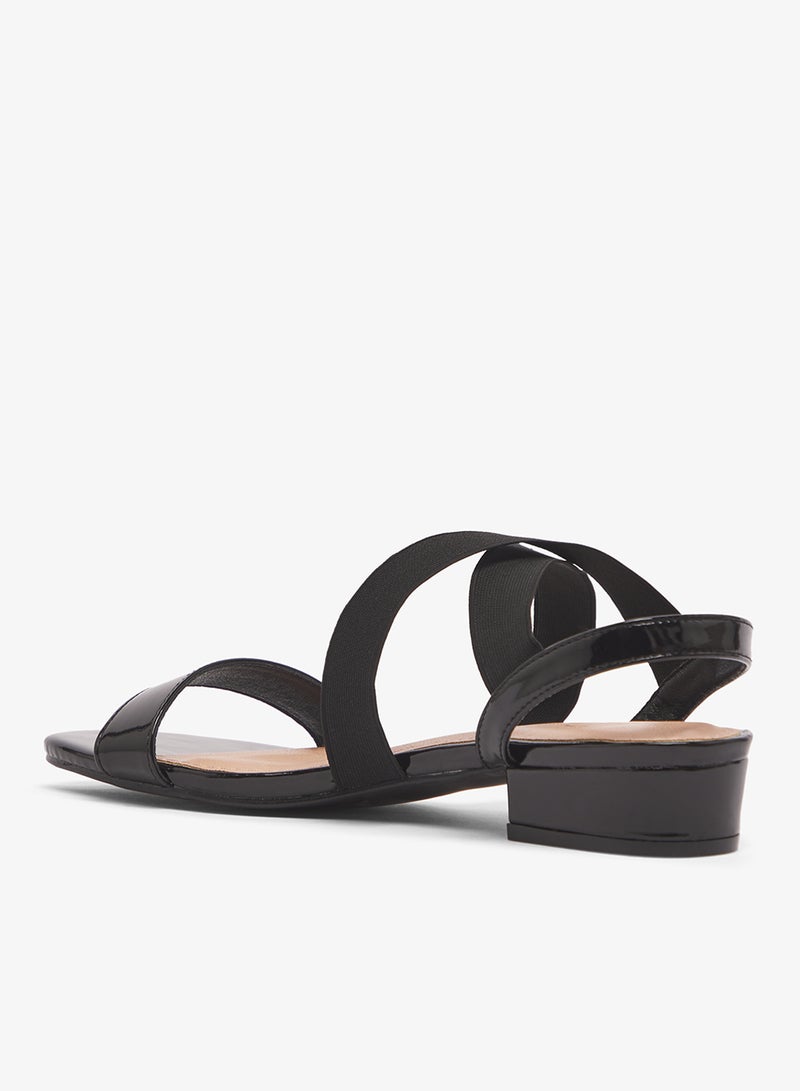 Spot-On Low Heeled Sandal - Image 3