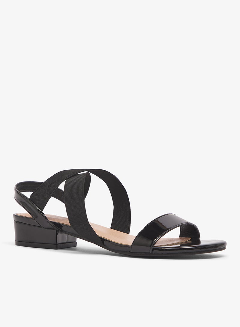 Spot-On Low Heeled Sandal - Image 2