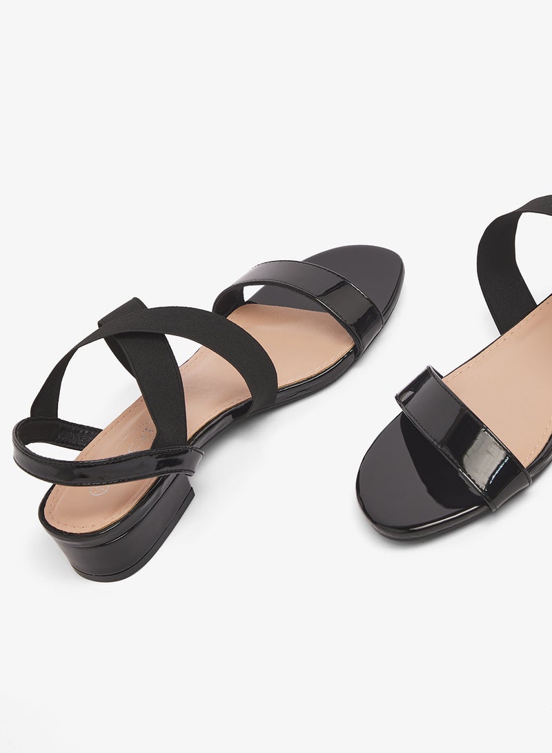 Spot-On Low Heeled Sandal - Image 4