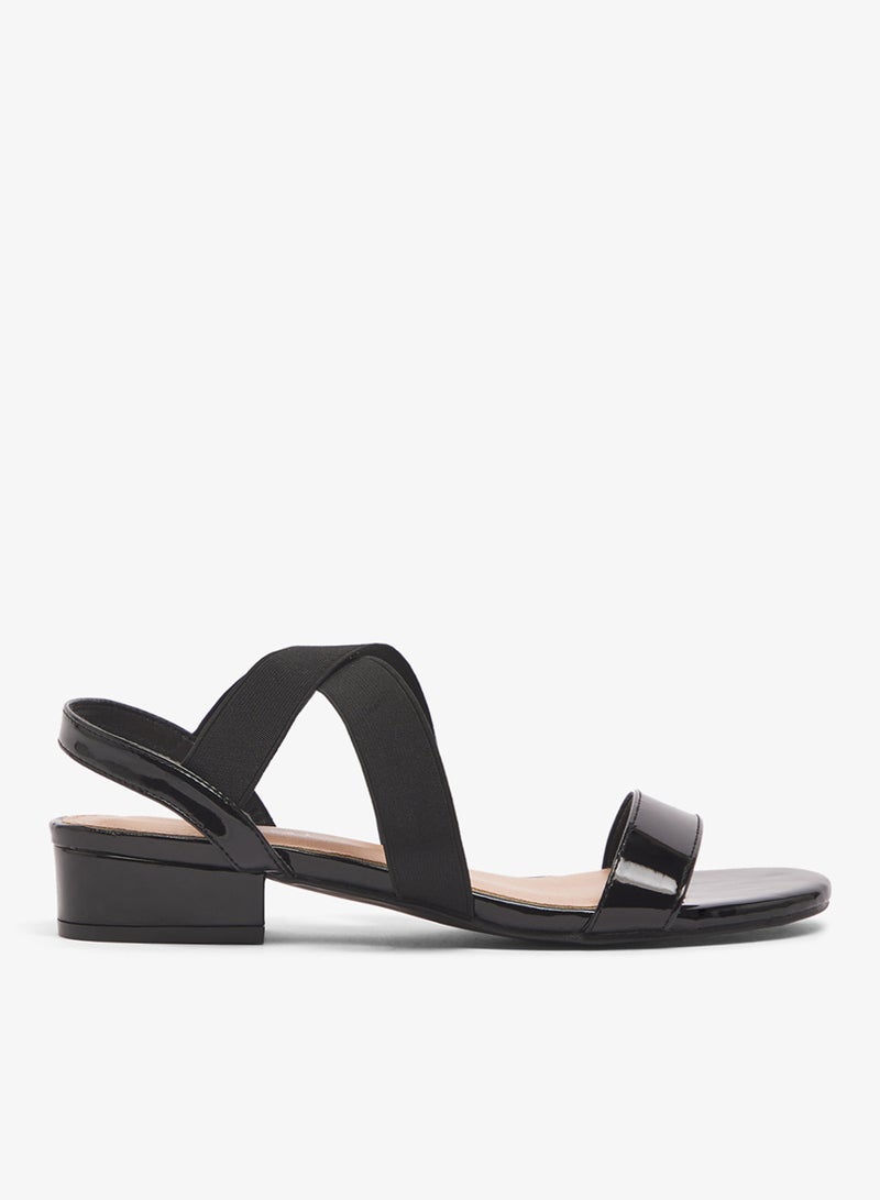 Spot-On Low Heeled Sandal - Image 1
