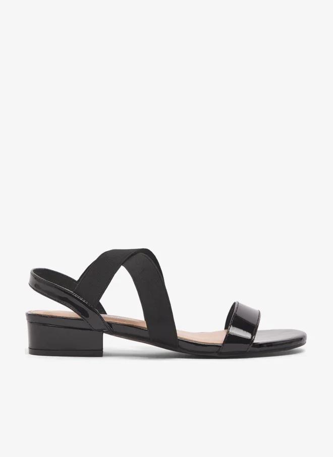 Spot-On Low Heeled Sandal