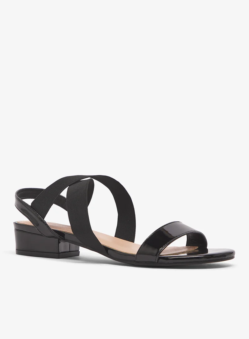 Spot-On Low Heeled Sandal