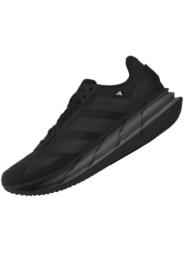 adidas أديداس أديستار  أحذية رياضية للرجال أسود