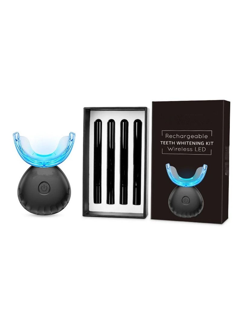 general 1 pcs Teeth Whitening Gel with LED Accelerator Light and Tray Teeth Whitener Helps to Remove Stains - Image 1