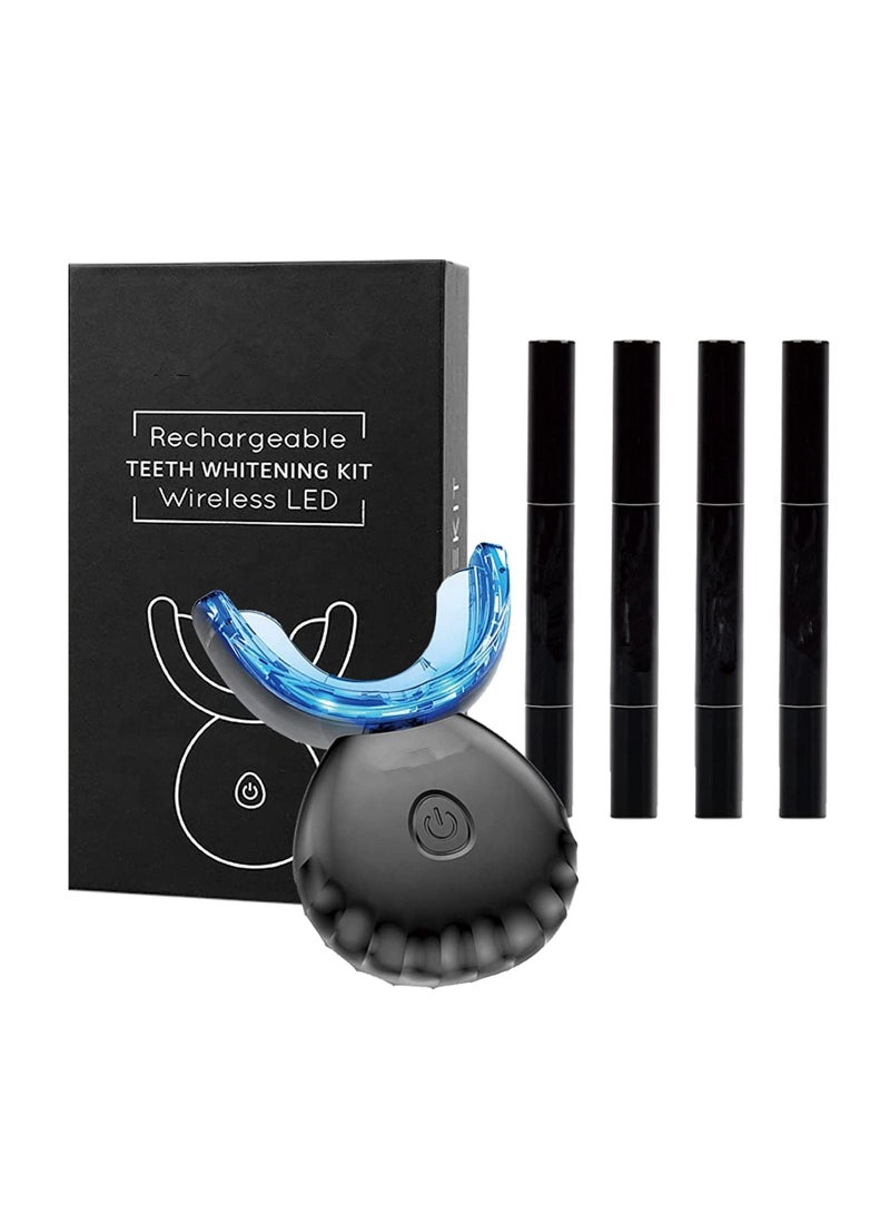 general 1 pcs Teeth Whitening Gel with LED Accelerator Light and Tray Teeth Whitener Helps to Remove Stains - Image 2