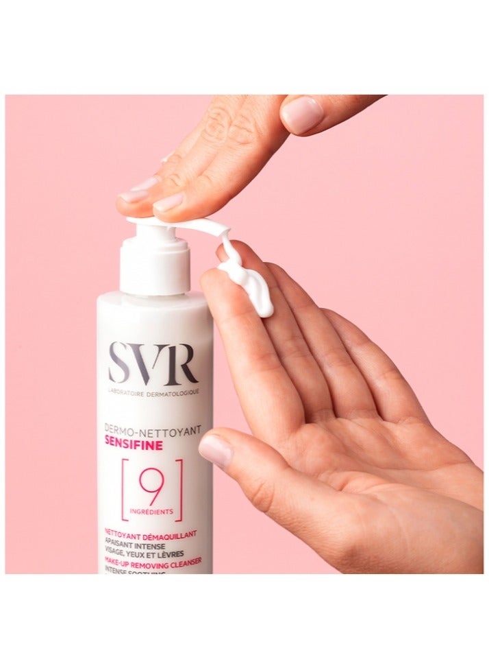SVR سنسيفين ديرمو-نتويانت مزيل مكياج 200 مل - Image 2