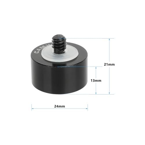 CAMVATE Mic Stand Adapter 1/4" Male to 5/8" Female for Microphone Holder - 1313 - Image 2