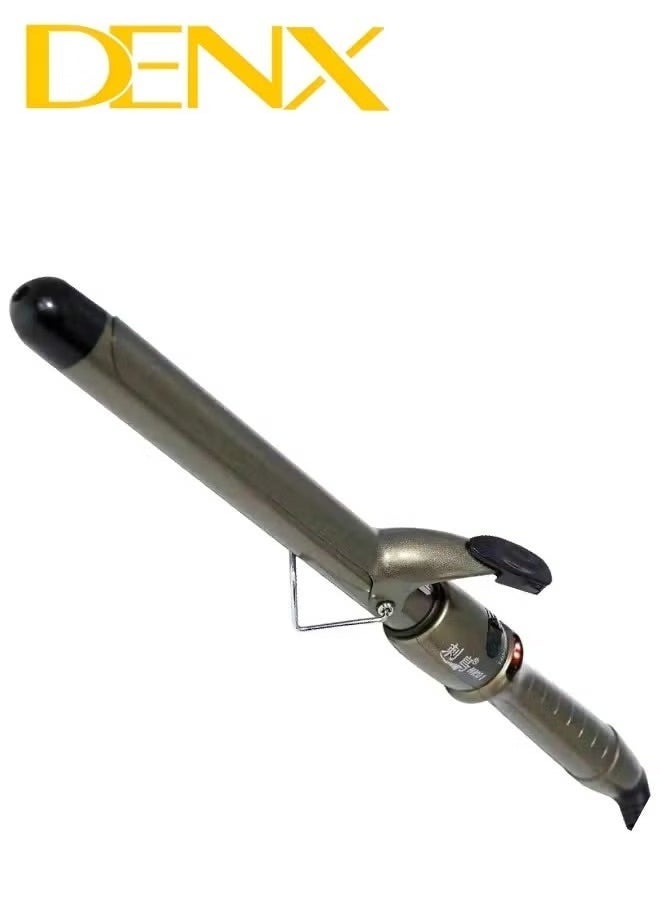 Denx Curly Hair Styling And Curling Device | Hair Curling Iron With 5 Temperature Settings From Denex Dx1346 - Image 4