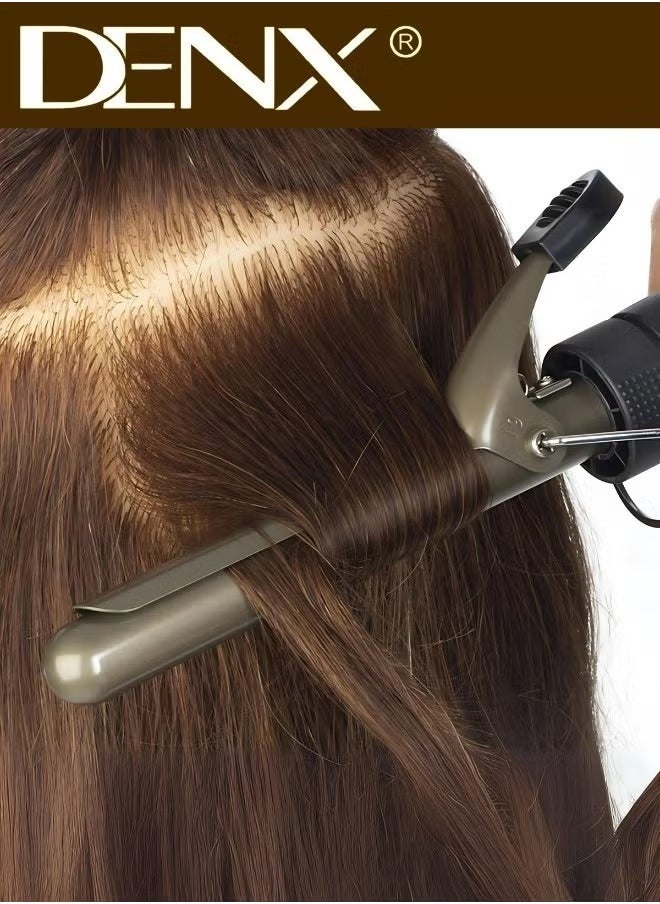 Denx Curly Hair Styling And Curling Device | Hair Curling Iron With 5 Temperature Settings From Denex Dx1346 - Image 5