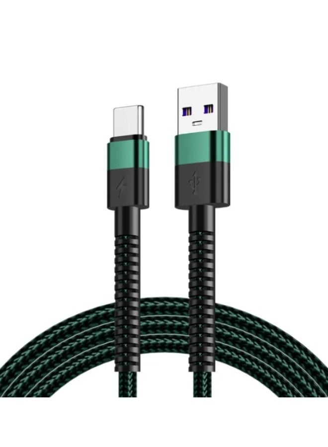 LDNIO 6A Fast Charging USB X Tab C Cable - Image 1