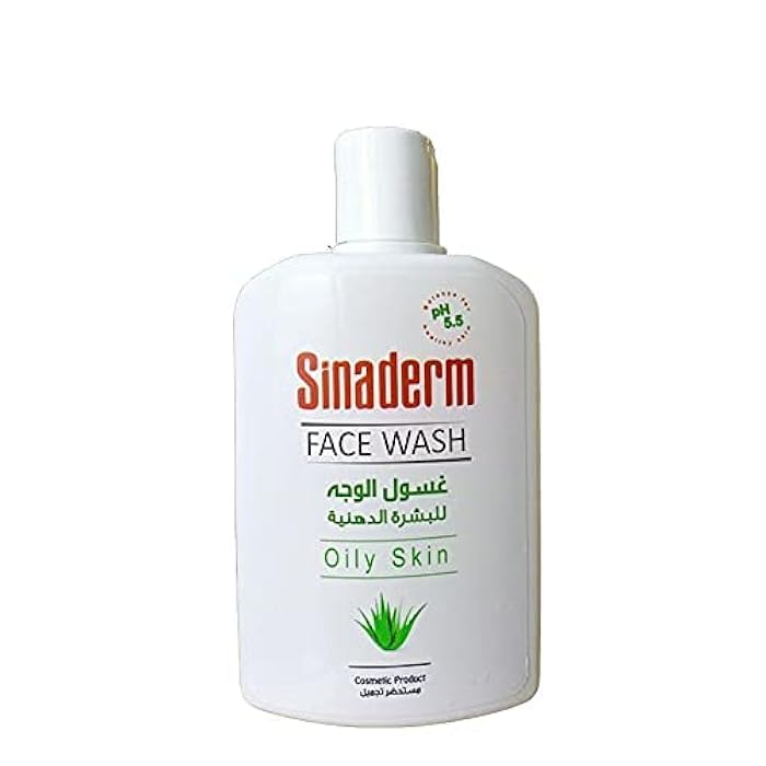 Sinaderm face wash for oily skin - Image 2