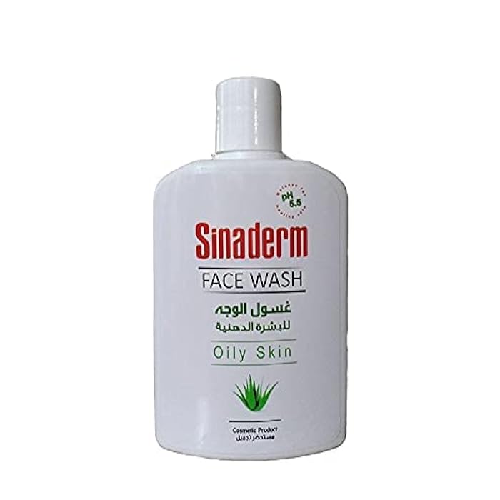 Sinaderm face wash for oily skin - Image 3