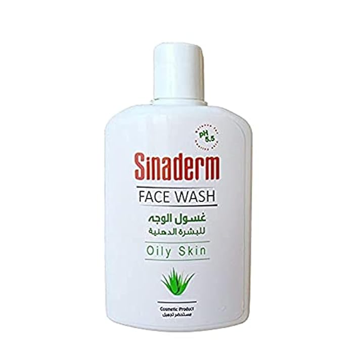 Sinaderm face wash for oily skin - Image 1