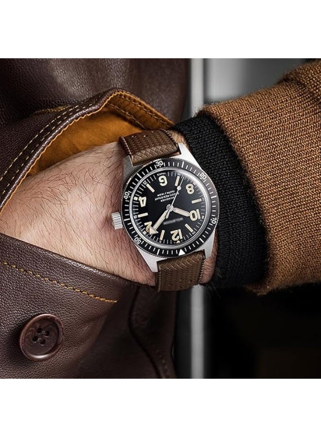 Fluororubber Watch Strap with Quick-Release Fastener, أسلوب استوائي, حزام مطاطي FKM ناعم للساعات, حزام استبدال عالمي, 18mm, 20mm, 22mm, الرجال والنساء - Image 5
