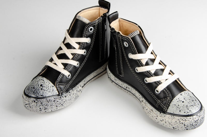 Dadwolf Black Winter Ankle Converse - Image 4
