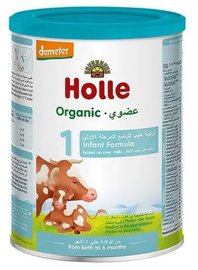 Organic Infant Formula 1 - 400g