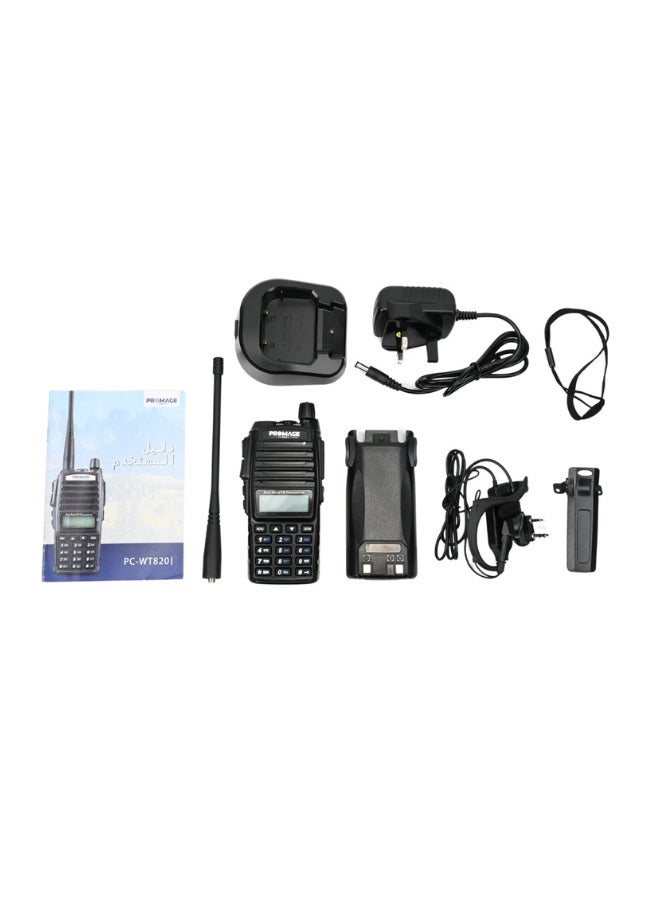 PROMAGE Promage Connect  PC-WT820 Two Way Radios, Ten Pack VOX, 50 CTCSS/ 104 DCS Tones, Tone Searching/Scanning, Dual Standby, PC Programmable, Transmitter Time-Out Timer (TOT), Busy Channel Lock-Out (BCLO), 10 Pack  - Image 5