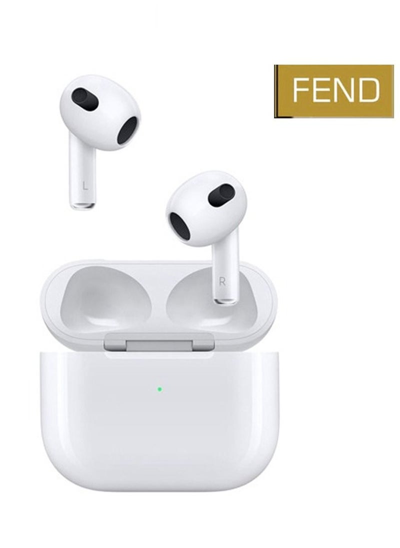 FEND - FW77 Wireless Bluetooth Earbuds With Noise Reduction, Volume Control and Touch Sensor Designed For iPhone 11 Pro - Image 1