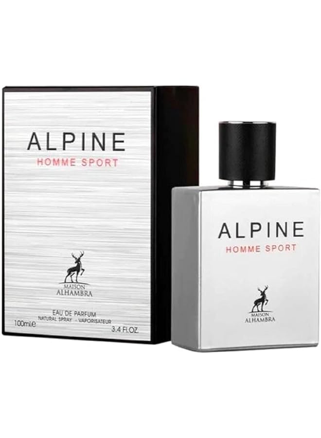 Lattafa Alpine Homme Sport Edp 100Ml Alhambra