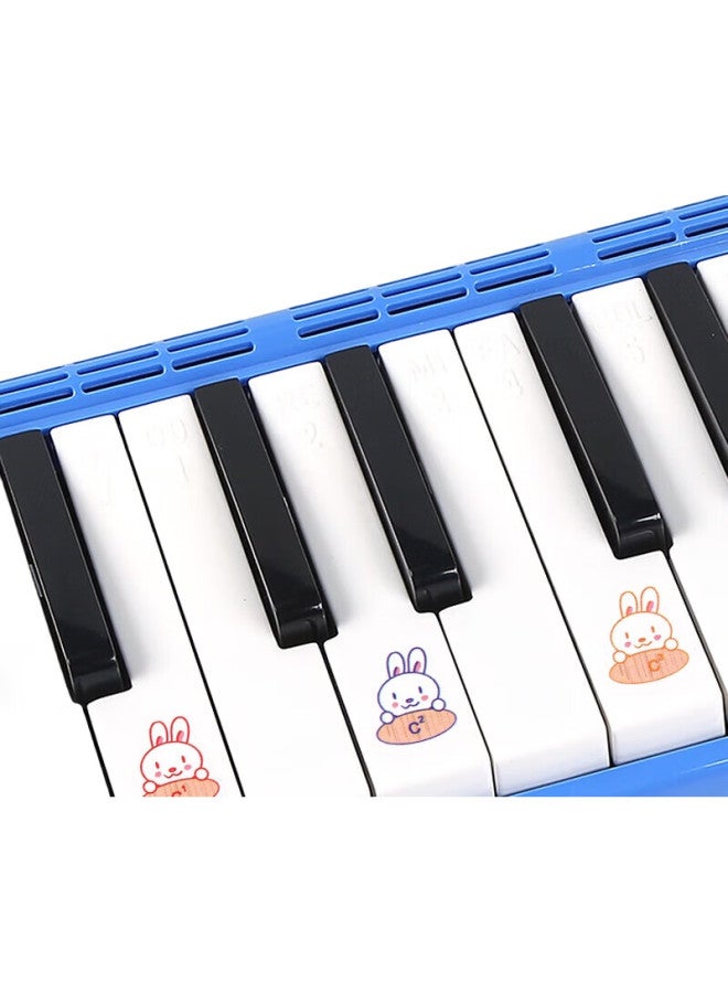 Feifan 37-Key Melodica For Students, Children And Adults, Professional Performance Level, Black Hard Case - Image 3