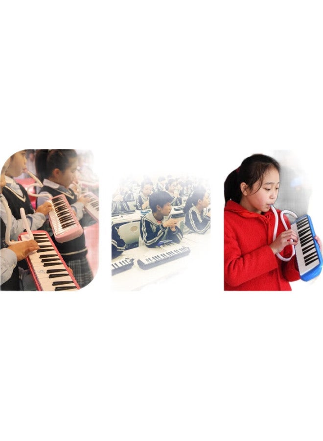 Feifan 37-Key Melodica For Students, Children And Adults, Professional Performance Level, Black Hard Case - Image 2