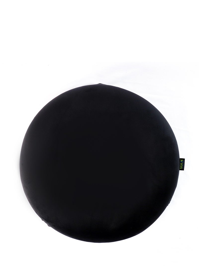 ماكس كمفورت مقعد بواسير طبي لآلام البواسير وأسفل الظهر , مخدة بواسير فوم أمريكى عالى الجودة , أسود - Image 2