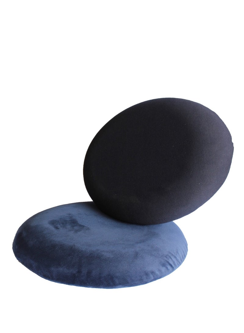 ماكس كمفورت مقعد بواسير طبي لآلام البواسير وأسفل الظهر , مخدة بواسير فوم أمريكى عالى الجودة , أسود - Image 3