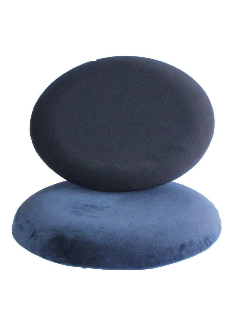 ماكس كمفورت مقعد بواسير طبي لآلام البواسير وأسفل الظهر , مخدة بواسير فوم أمريكى عالى الجودة , أسود - Image 4