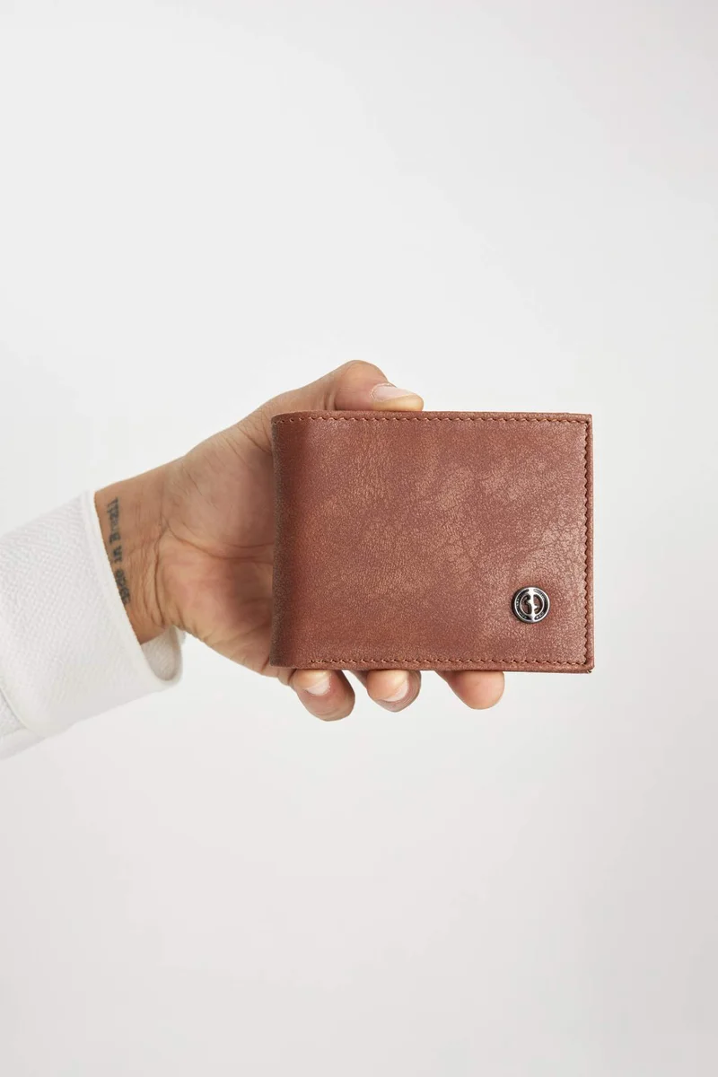 DeFacto Man Faux Leather Wallets