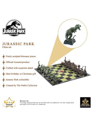 The Noble Collection Jurassic Park Chess Set - pzsku/Z986888FE8E2B752433AEZ/45/_/1729526189/34f203dd-c2b0-48ee-8ba9-1e2661efe375