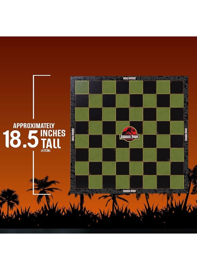 The Noble Collection The Noble Collection Jurassic Park Chess Set  - Image 3