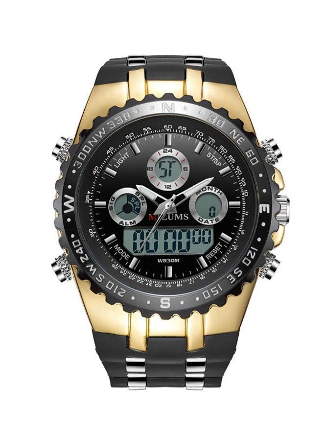 NIBEMINENT Men's Analog Digital Watch J4382G-KM - Image 1