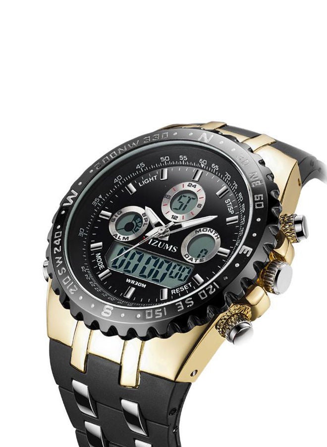 NIBEMINENT Men's Analog Digital Watch J4382G-KM - Image 2