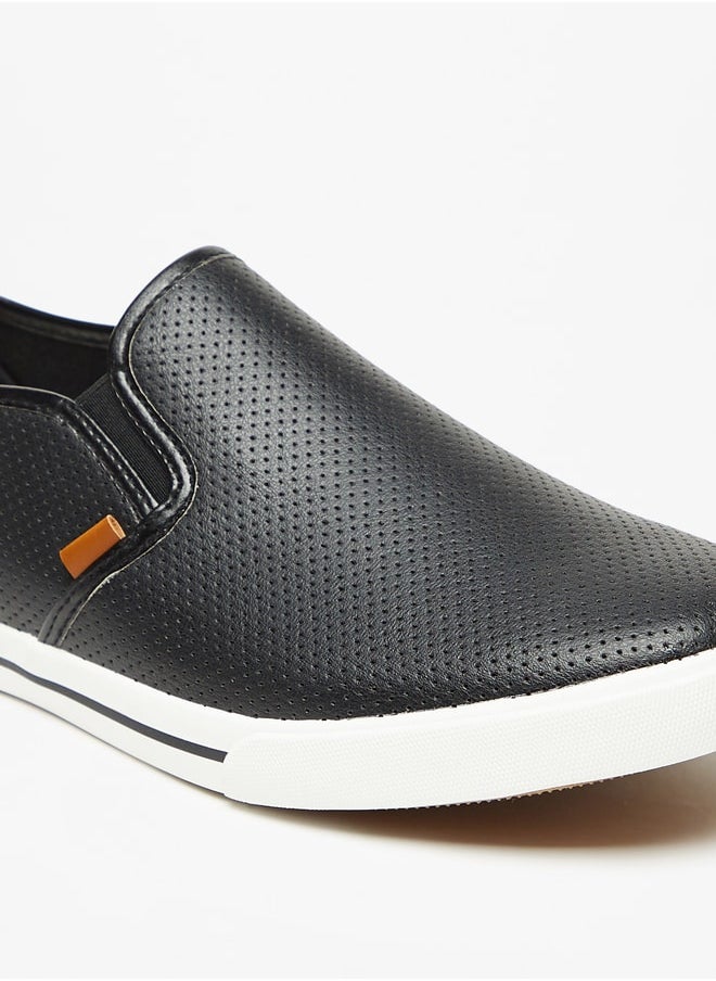 Lee Cooper - أحذية رجالية مزخرفة سهلة الارتداء - Image 1