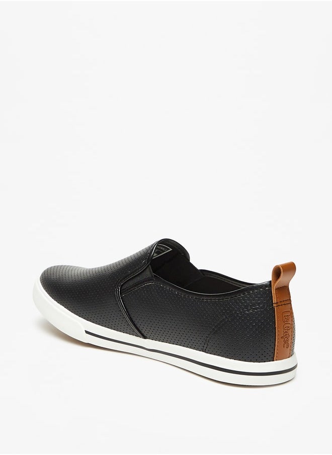 Lee Cooper - أحذية رجالية مزخرفة سهلة الارتداء - Image 1