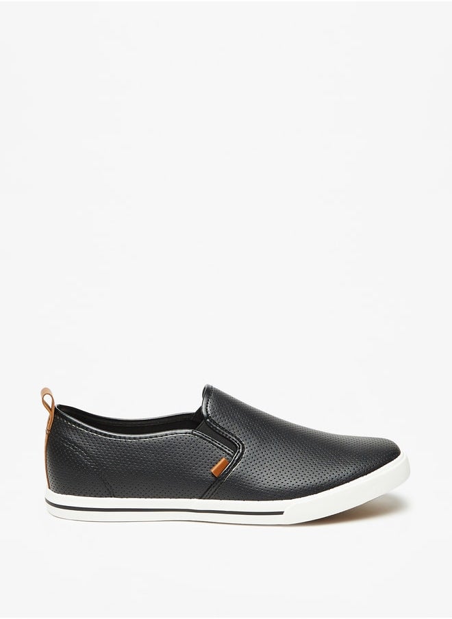 Lee Cooper - أحذية رجالية مزخرفة سهلة الارتداء - Image 1