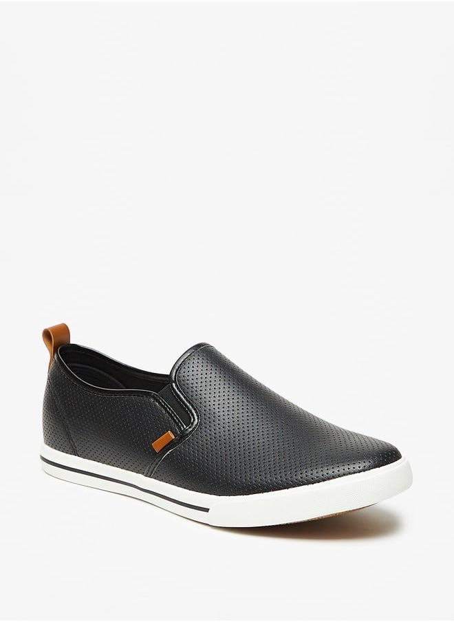 Lee Cooper - أحذية رجالية مزخرفة سهلة الارتداء - Image 1