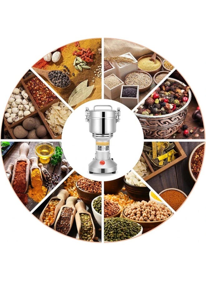 دينكس مطحنة كهربائية متعددة الوظائف DX3222 بقوة 1400 واط وسعة 300 جرام - Image 2