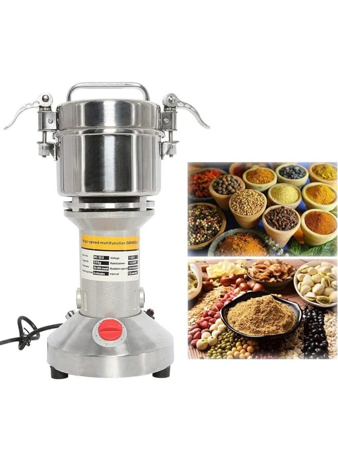 دينكس مطحنة كهربائية متعددة الوظائف DX3222 بقوة 1400 واط وسعة 300 جرام - Image 5